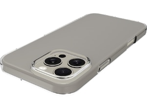 iiglo iPhone 16 Pro Max Silikonskal (transparent) Skydd