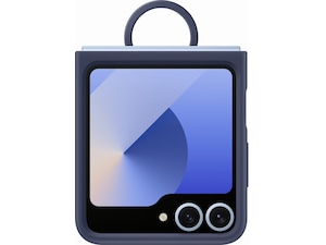 Samsung Galaxy Z Flip6 Silikonskal (navy) Skydd