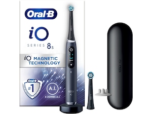 Oral-B iO 8 elektrisk tandborste (svart) Eltandborste
