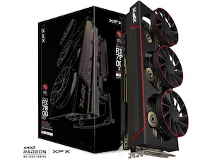 XFX Quicksilver AMD Radeon RX 7800 XT Magnetic Air (svart) Grafikkort