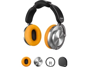Dyson onTrac CNC Trådlösa Hörlurar, Over-Ear (aluminium) Hörlurar