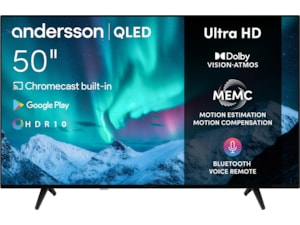 Andersson 50" 4K QLED-TV QLED5050UHD 20 - 49 tums TV