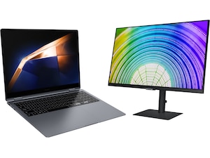 Samsung Galaxy Book4 Pro 360 16" WQXGA  Inkl. Samsung 27" 27A60P skärm Datorer - Bärbara / laptop