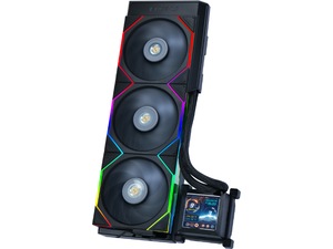 Lian Li HydroShift LCD 360TL Kylare (svart) CPU - Vattenkylning