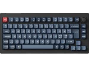Keychron V1 MAX Gateron Jupiter Red trådlöst gamingtangentbord Gamingtangentbord