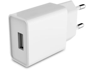Andersson USB väggladdare (vit) Mobilladdare