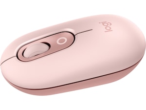 Logitech POP Icon trådlös mus (rose) Mus