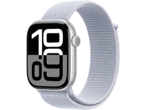 Apple Watch Series 10 46mm GPS + LTE Aluminium (silver) Smartwatches