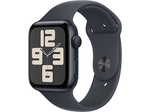 Apple Watch SE 44mm GPS Aluminium (midnatt) Smartwatches