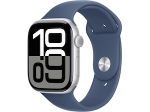 Apple Watch Series 10 46mm GPS + LTE Aluminium (silver) Smartwatches