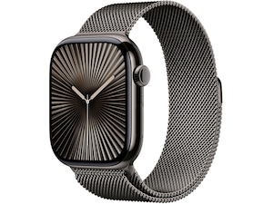 Apple Watch Series 10 46mm GPS + LTE Titan (skifer) Smartwatches