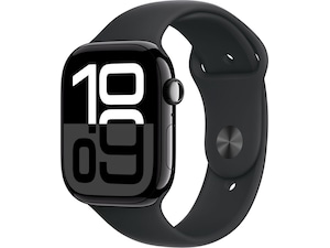 Apple Watch Series 10 46mm GPS Aluminium (gagatsvart) Smartwatches