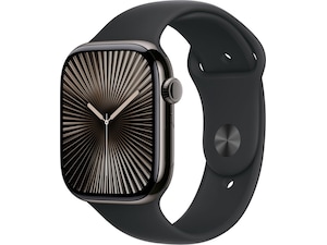 Apple Watch Series 10 46mm GPS + LTE Titan (skifer) Smartwatches