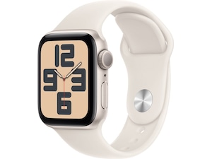 Apple Watch SE 40mm GPS Aluminium (stjärnglans) Smartwatches