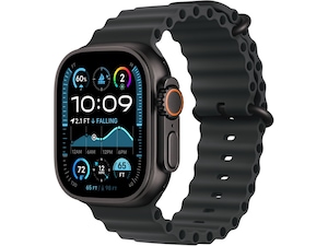 Apple Watch Ultra 2 49mm GPS + LTE Titan (svart) Smartwatches