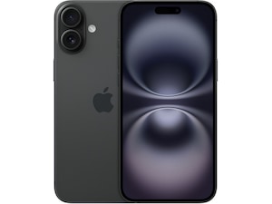 iPhone 16 Plus 512GB (svart) Mobiltelefoner