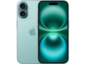 iPhone 16 512GB (blågrön) Mobiltelefoner