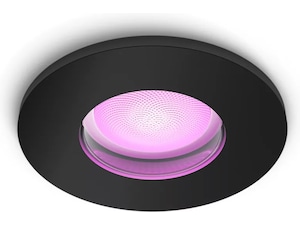Philips Hue Xamento Bathroom innfäld downlight (svart) Taklampa