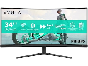 Philips 34" curved gamingskärm 34M2C3500L/00 Datorskärm