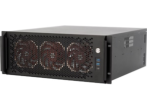 Komplett Workstation WRX90 4U Rack Stationär dator