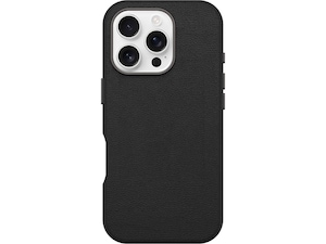 OtterBox iPhone 16 Pro Symmetry Cactus Läderfodral (svart) Skydd