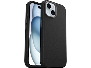 OtterBox iPhone 15 Symmetry Cactus Läderfodral (svart) Skydd