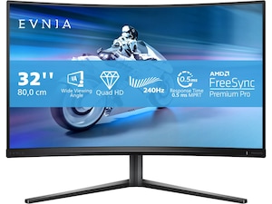 Philips 32" curved gamingskärm 32M2C5500W/00 Datorskärm