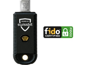 Swissbit iShield USB-C Pro AntiVirus / Security