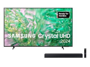 Samsung 43" DU8005 4K Crystal UHD Smart TV TU43DU8005K 20 - 49 tums TV