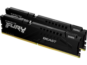 Kingston FURY Beast DDR5 6000MHz 32GB Minne