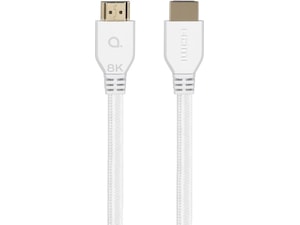 Andersson HDMI 2.1 kabel 3m (vit) HDMI-kablar