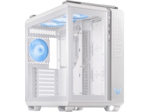 Asus TUF Gaming GT502 Plus TG ARGB Mid Tower (vit) Midi tower