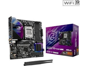 ASRock B850M Riptide WiFi Moderkort AMD Socket