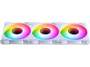 Phanteks M25 Gen2 120mm DRGB Reversed Fläkt 3pk (vit) Fläkt
