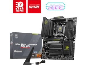 MSI MAG B850 TOMAHAWK MAX WIFI Moderkort AMD Socket