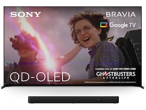 Sony 55" QD-OLED 4K Google TV XR55A95L 60 - 69 tums TV