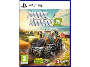 Farming Simulator 25 PS5 Spel till Playstation 5