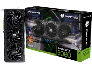 Gainward GeForce RTX 5080 Phantom GS Grafikkort