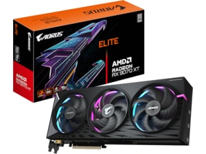 Gigabyte AMD Radeon Aorus RX 9070 XT Elite Grafikkort