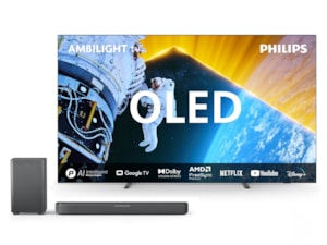 Philips 77" 4K UHD OLED Smart TV Ambilight 77OLED809 70 - 79 tums TV