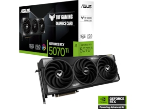 ASUS TUF Gaming GeForce RTX 5070 Ti OC Grafikkort