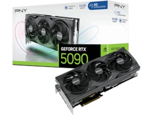 PNY GeForce RTX 5090 OC Grafikkort