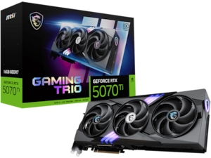 MSI GeForce RTX 5070 Ti GAMING TRIO OC PLUS Grafikkort