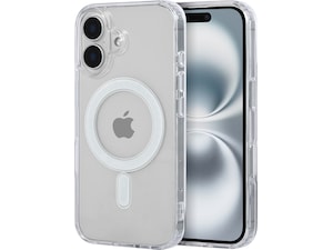 iiglo iPhone 16 Magnetic Clear Case (transparent) Skydd