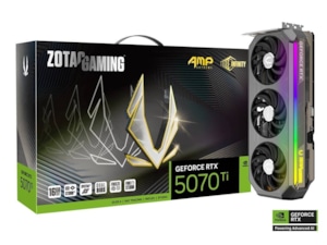 Zotac Gaming GeForce RTX 5070 Ti AMP Extreme Infinity Grafikkort