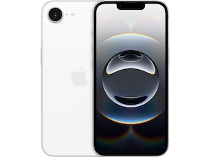 iPhone 16e 256GB (vit) Mobiltelefoner