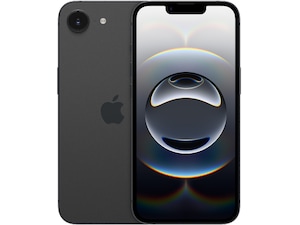 iPhone 16e 512GB (svart) Mobiltelefoner