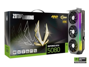 Zotac Gaming GeForce RTX 5080 AMP EXTREME Grafikkort