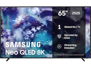 Samsung 65" QN900F Neo QLED 8K Mini LED  Smart TV (2025) 60 - 69 tums TV