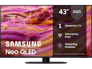 Samsung 43" QN90F Neo QLED 4K Mini LED Smart TV (2025) 20 - 49 tums TV